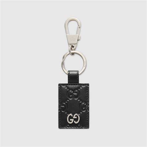 keychain wallet gucci|Gucci signature key ring.